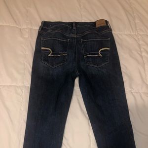 American Eagle Super stretch size 8R high waisted